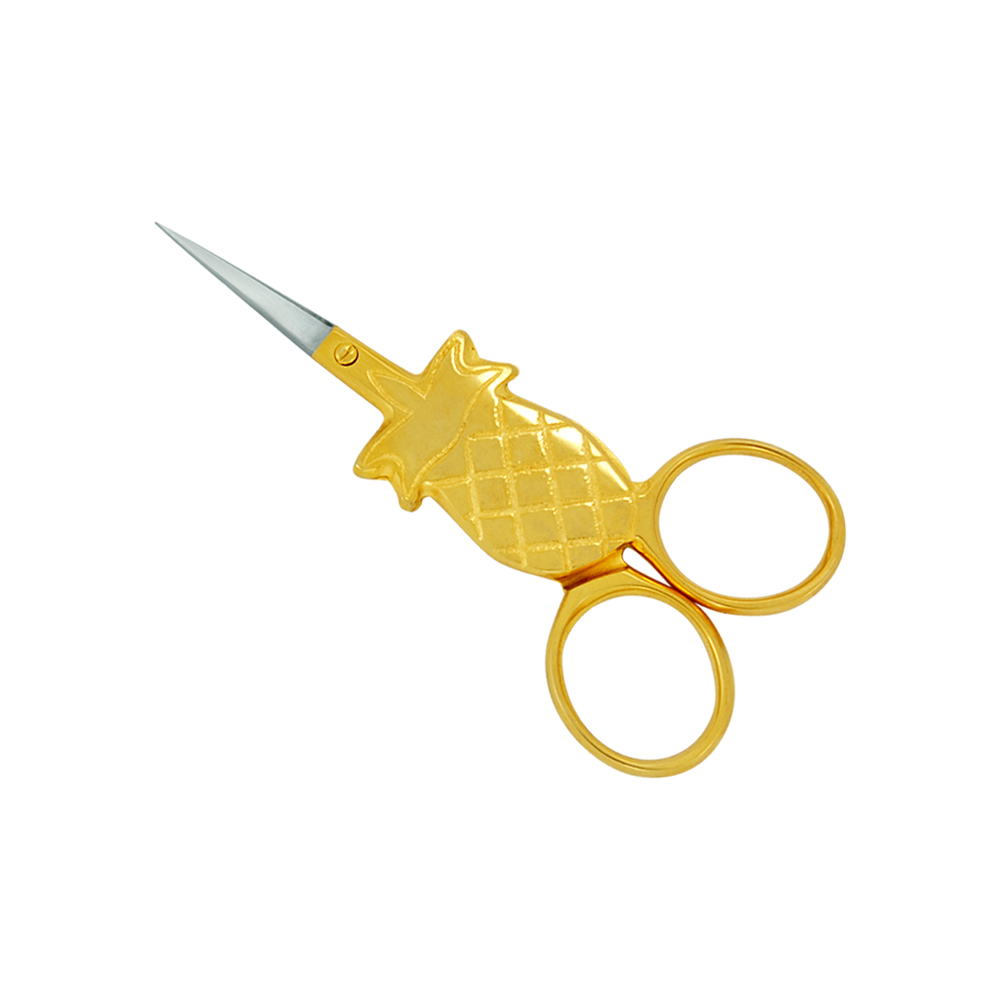 Fancy Cuticle Scissors (Model: MBT-11118)
